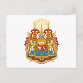 Siam Coat of Arms Briefkaart (Voorkant)