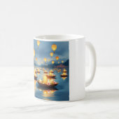 Siam Loi Krathong Traditie Koffie Mok (Voorkant rechts)