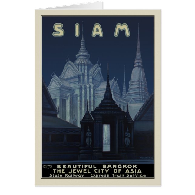 Siam - Mooi Bangkok (Voorkant)