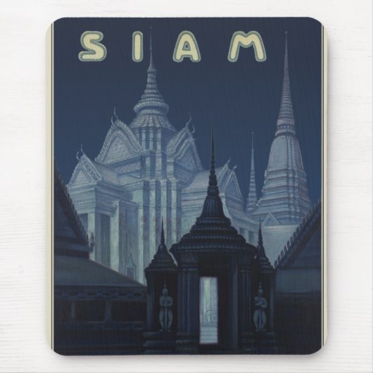Siam - Mooi Bangkok Muismat (Voorkant)