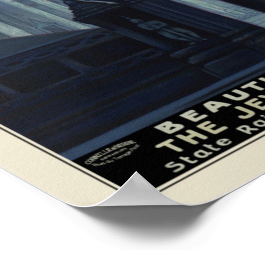 Siam - Mooi Bangkok Poster (Hoek)