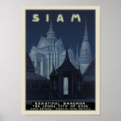 Siam - Mooi Bangkok Poster (Voorkant)