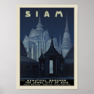 Siam - Mooi Bangkok Poster