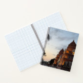 Siam Park Golden Sunset Architectuur – Tenerife Notitieboek (Binnen)