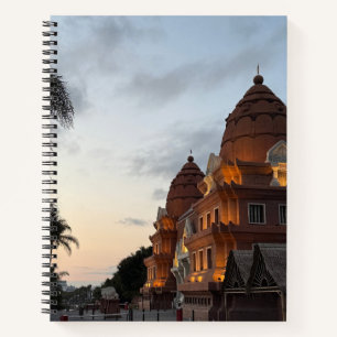 Siam Park Golden Sunset Architectuur – Tenerife Notitieboek