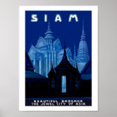 Siam Poster (Voorkant)