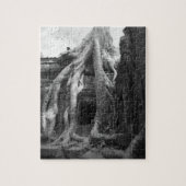 Siam Reap, Cambodja. Net buiten Siam Reap, Legpuzzel (Verticaal)