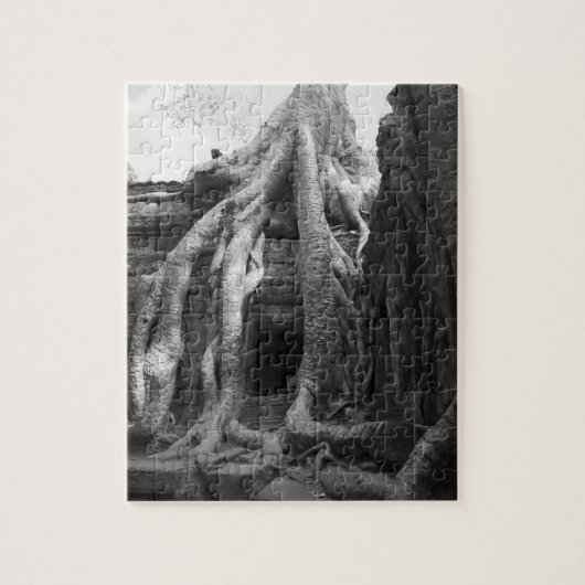 Siam Reap, Cambodja. Net buiten Siam Reap, Legpuzzel (Verticaal)