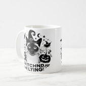 Siamees: De magische reis van Halloween Koffiemok (Voorkant links)