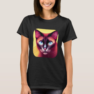 Siamees kat 8 t-shirt
