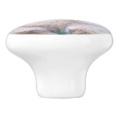 Siamees kat keramische knop (Zijkant)