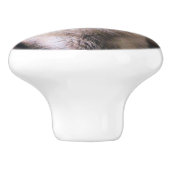 Siamees kat keramische knop (Zijkant)