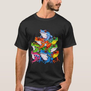 Siamees Kat Kerstverlichting Vakantie Humor T-shirt