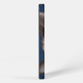 Siamees Kat met Blauwe Ogen iPhone Hoesje (Rechterkant)