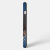 Siamees Kat met Blauwe Ogen iPhone Hoesje (Linkerkant)