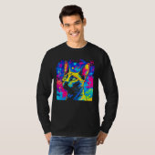 Siamees Kat   T-shirt (Voorkant volledig)