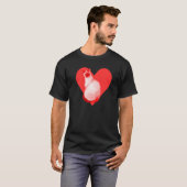 Siamees Kat T-shirt (Voorkant volledig)