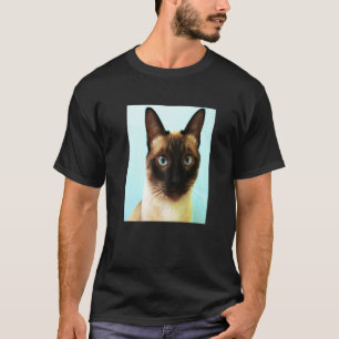 Siamees kat t-shirt