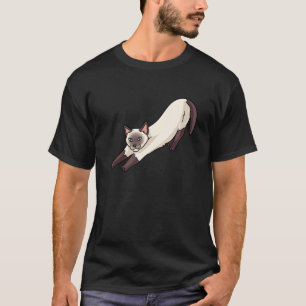 Siamees Kat Voor Vrouwen Mannen Kinderen - Hou Van T-shirt