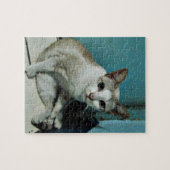 Siamees Kat Vriend Legpuzzel (Horizontaal)