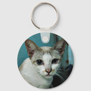 Siamees Kat Vriend Sleutelhanger