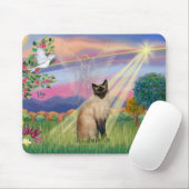 Siamees Kat - Wolkenengel Muismat (Met muis)