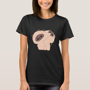 Siamees kattenpaar t-shirt