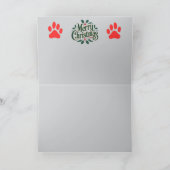 Siamees rendier kaart (Binnen)