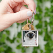 Siamees Sleutelhanger (Hand)