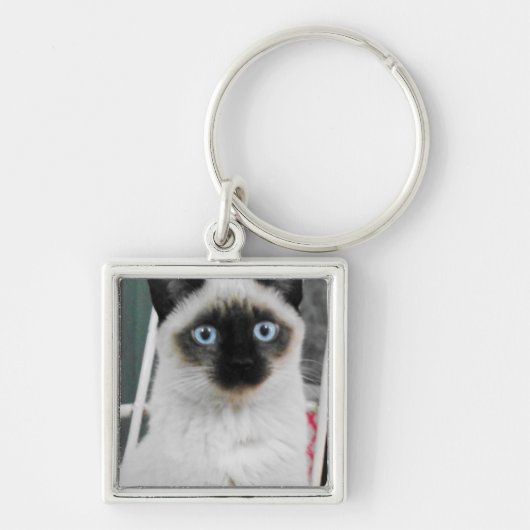 Siamees Sleutelhanger (Voorkant)