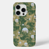 Siamees vechtende vis groen Case-Mate iPhone case (Achterkant)