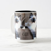 Siames Cat Mok (Voorkant links)