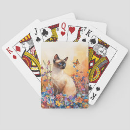 Siamese 1 - Fietsspeelkaarten Pokerkaarten