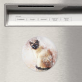 Siamese | ABSTRACT | WATERVERF Magneet (Insitu (Vaatwasser))