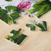 Siamese Birmese ragdoll Cat Rozen Creationarts Legpuzzel (Zijkant)