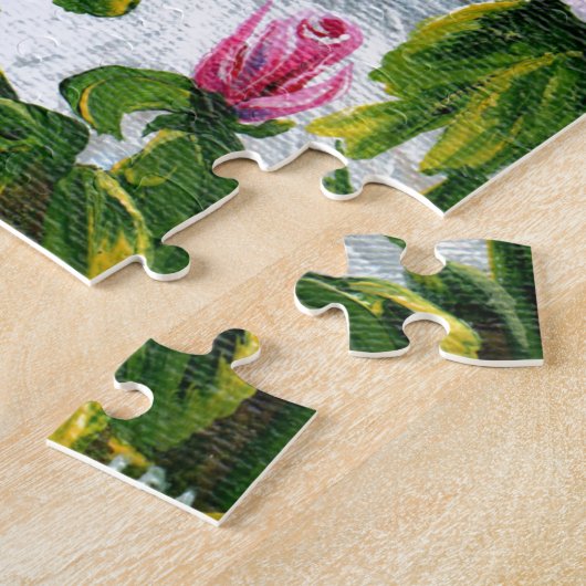 Siamese Birmese ragdoll Cat Rozen Creationarts Legpuzzel (Zijkant)