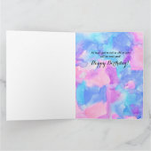 Siamese Birthday Wenskaart Kaart (Binnen)