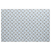 Siamese Blue Eyed Cat Faces Graphic Art Pattern Stof (Fat Quarter)