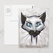 Siamese Briefkaart (Voorkant / Achterkant)