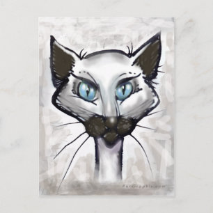 Siamese Briefkaart
