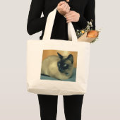 Siamese Canvas tas (Voorkant (product))