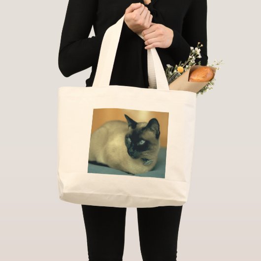 Siamese Canvas tas (Voorkant (product))