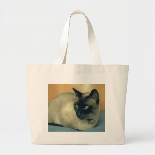 Siamese Canvas tas (Voorkant)