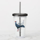 Siamese cartoon acryl drinkbeker (Voorkant)