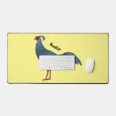 Siamese cartoon bureaumat (Keyboard & Muis)