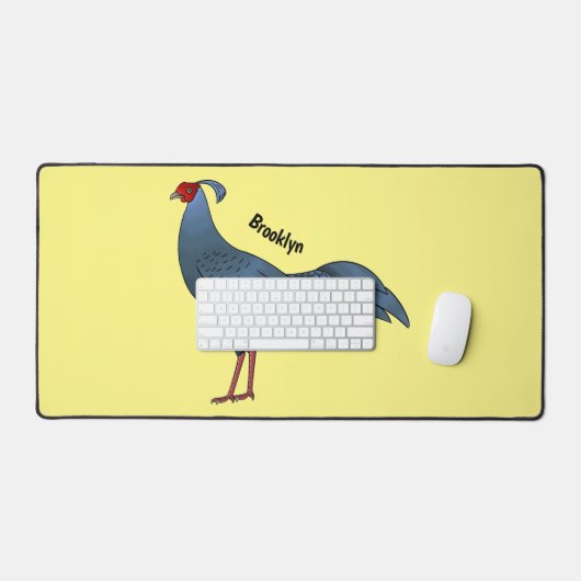 Siamese cartoon bureaumat (Keyboard & Muis)