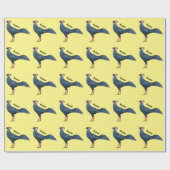 Siamese cartoon cadeaupapier (Vlak)