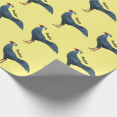Siamese cartoon cadeaupapier (Hoek)