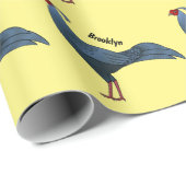 Siamese cartoon cadeaupapier (Rol Hoek)