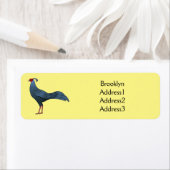 Siamese cartoon etiket (Insitu)